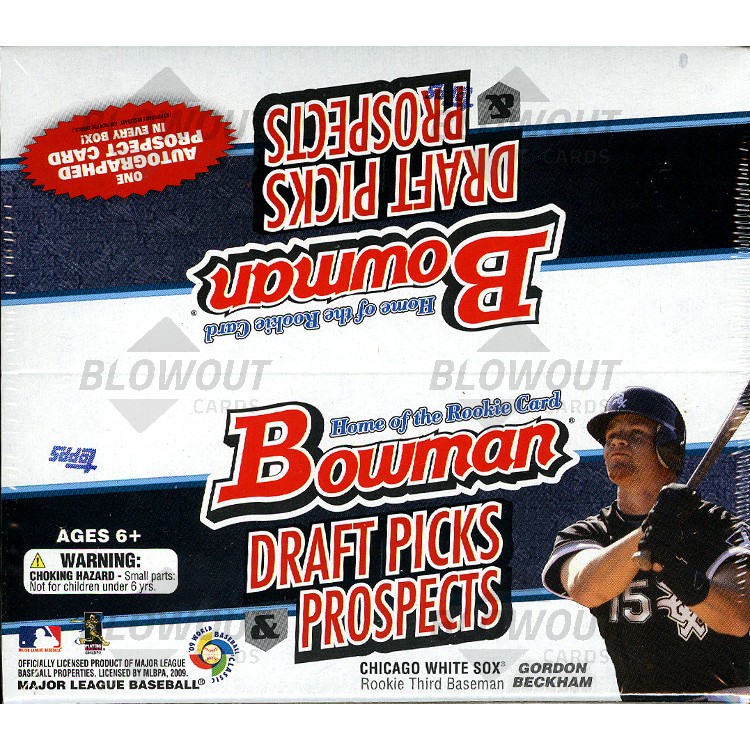 Pick Your Cards 2009 Bowman Prospects Singles 