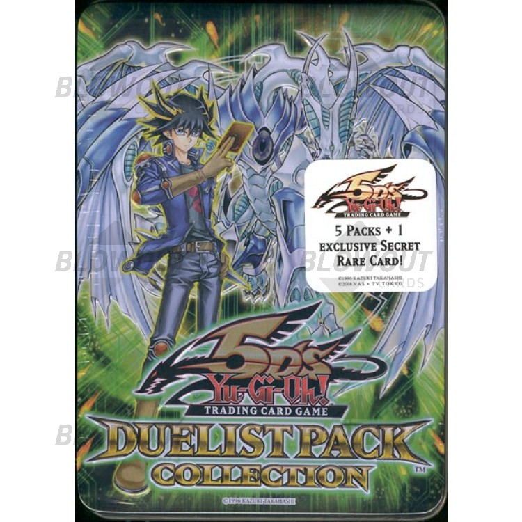 遊戯王 5D's 英語版 Duelist Pack Collection不動遊星 遊戯王 5D's 英語版 Duelist Pack Collection不動遊星 遊戯王 遊星編