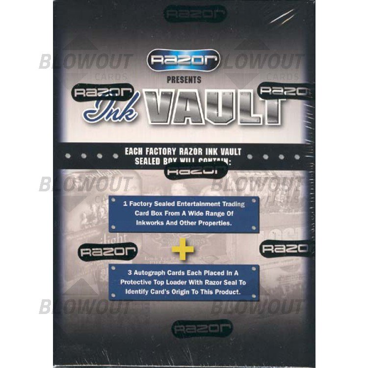 2009 Razor Ink Vault Box
