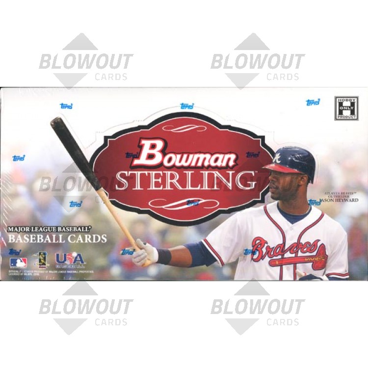2010 Bowman Sterling Baseball Hobby Box