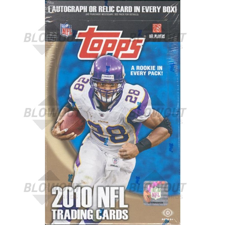 2010 Topps Football Hobby Box