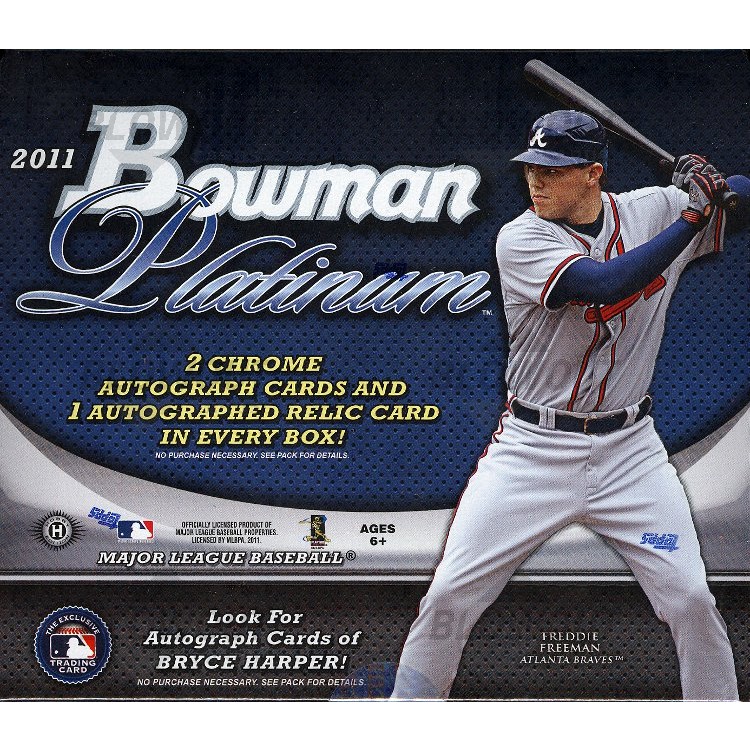 2011 Bowman Platinum Baseball Hobby Box