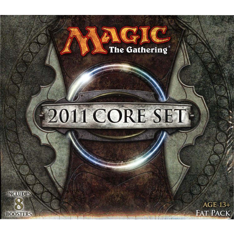Magic the Gathering 2011 Core Set Fat Pack Box