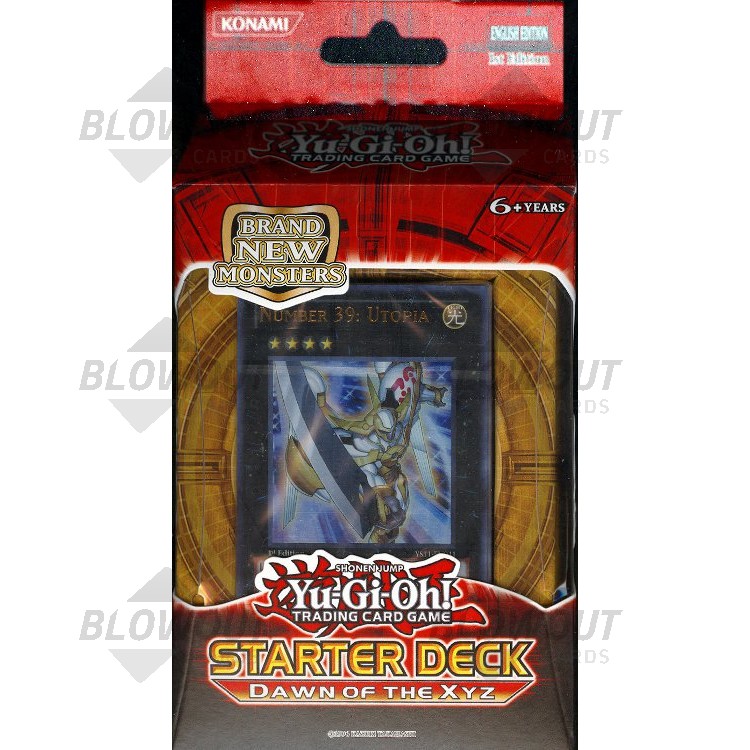 Yugioh 2011 Starter Deck Dawn of the Xyz Starter Deck