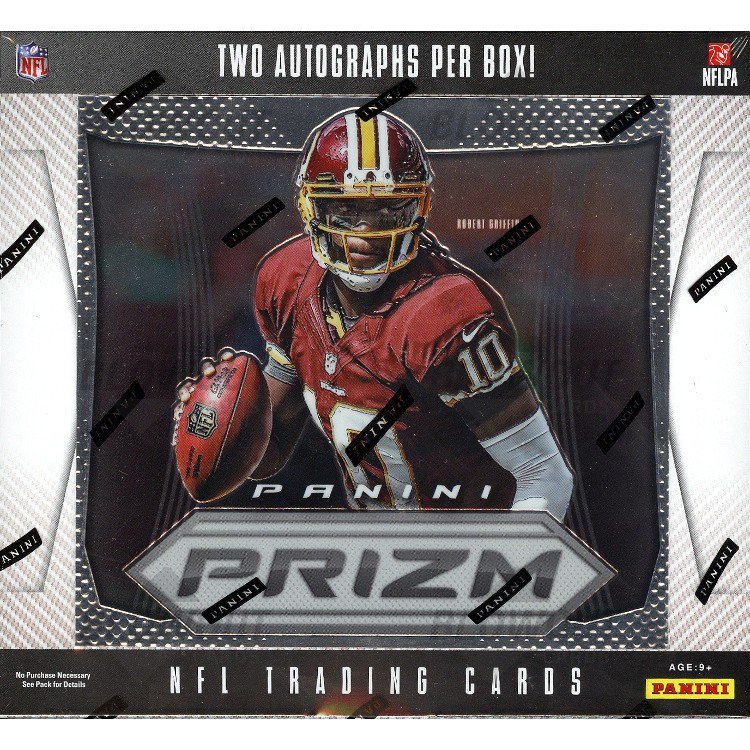 2012 Panini Prizm Football Hobby Box