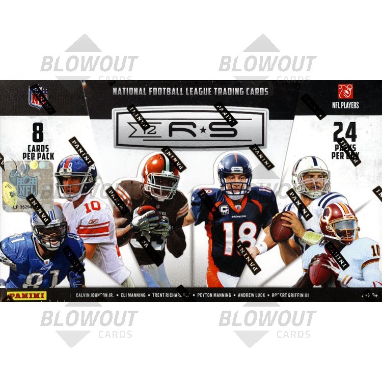 2012 Panini Rookies & Stars Football Hobby Box