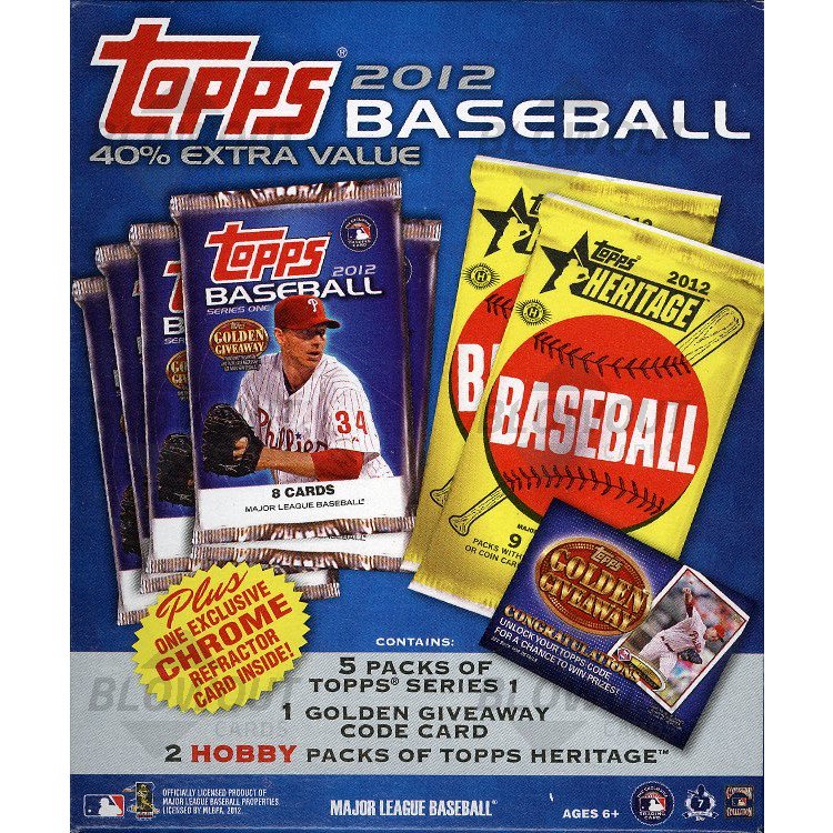 2012 Topps Baseball Value Box