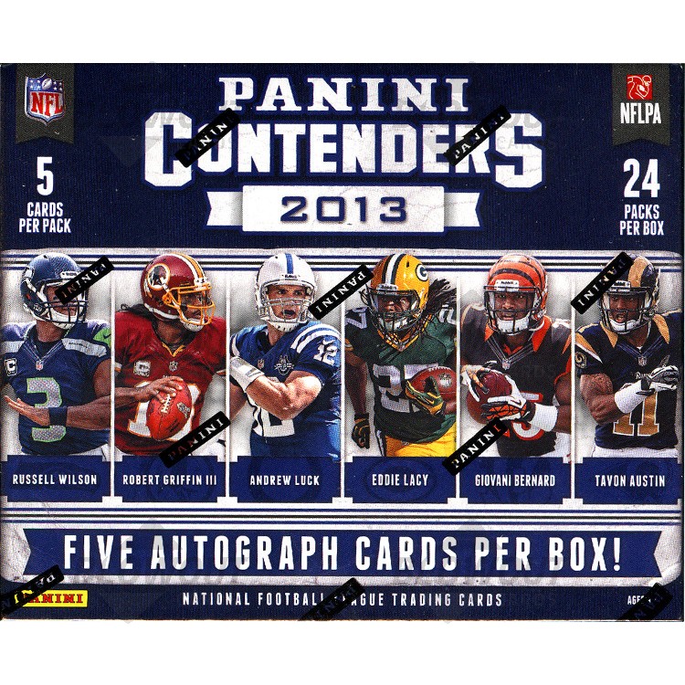 2013 Panini Contenders Football Hobby Box