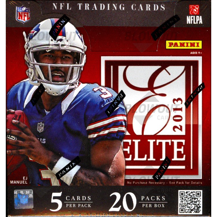 2013 Panini Elite Football Hobby Box