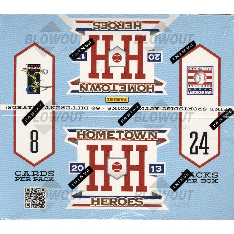 2013 Panini Hometown Heroes Factory Sealed 24 Ct Retail Box 