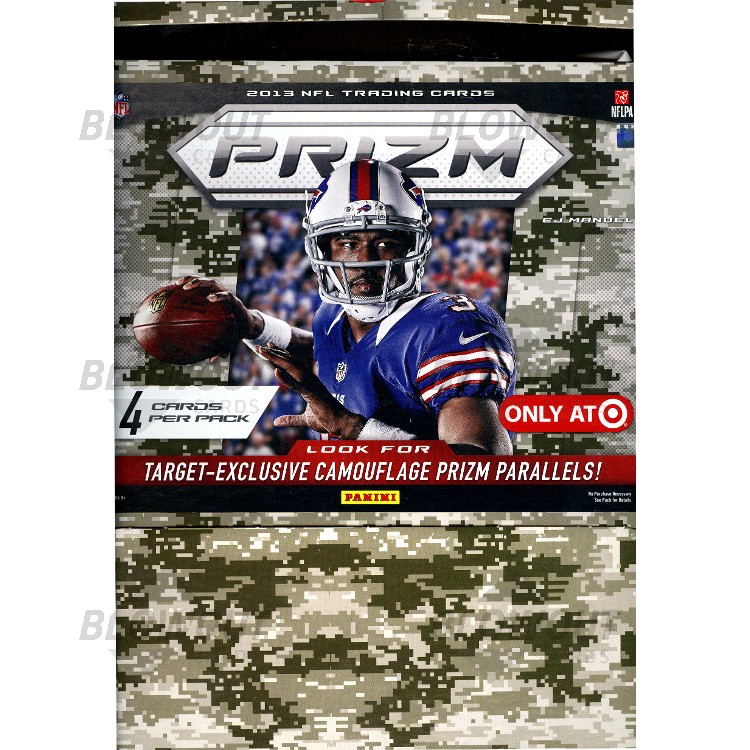 2013 Panini Prizm Football Gravity Feed Retail Box