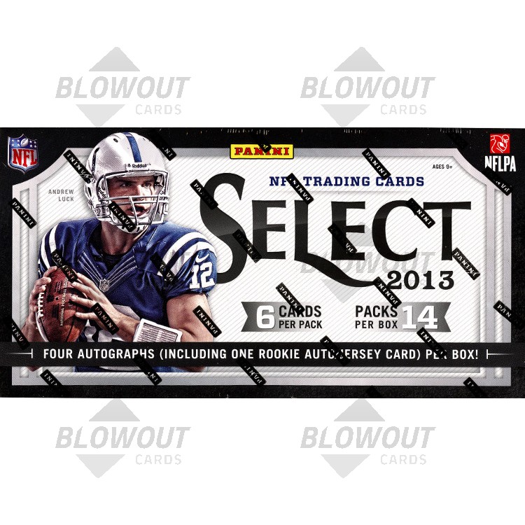 2013 Panini Select Football Hobby Box