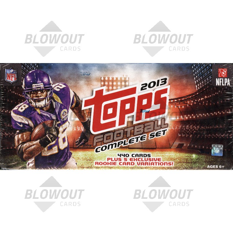 2013 Topps Football Factory Set Retail