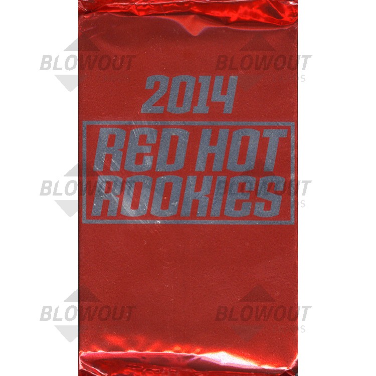 2014 Panini Hot Rookies Football Hot Fat Pack