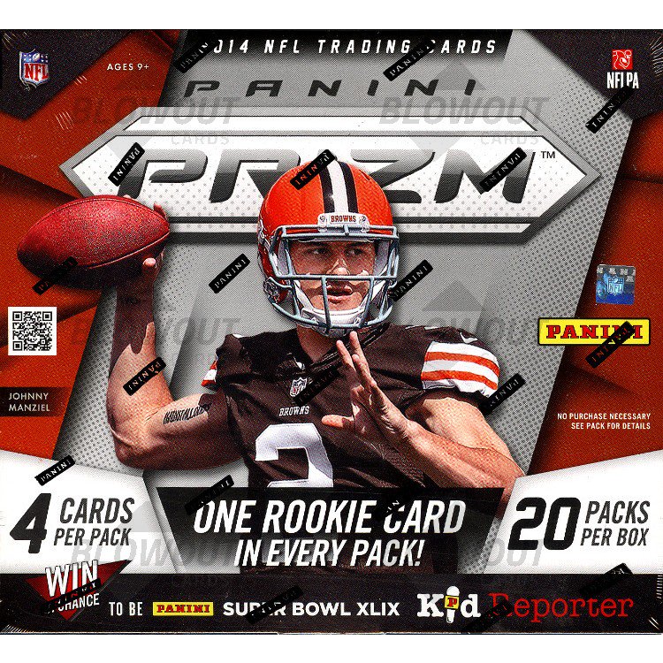 2014 Panini Prizm Football Hobby Box