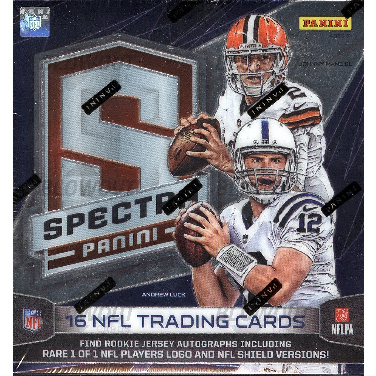2014 Panini Spectra Football Hobby 8 Box Case