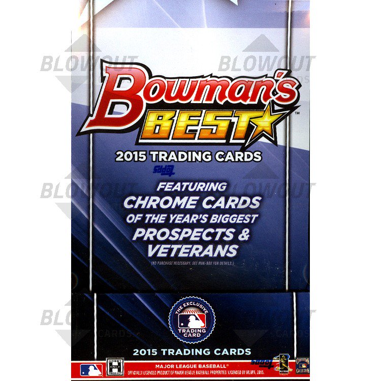 2015 Bowman's Best Baseball Hobby Box