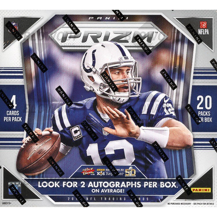 2015 Panini Prizm Football Hobby Box