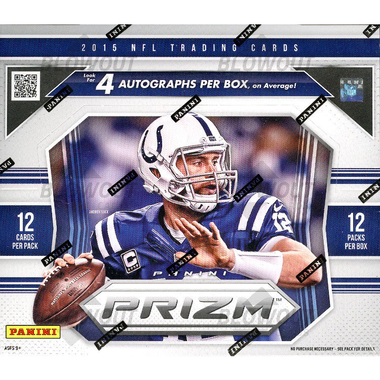 2015 Panini Prizm Football Jumbo Box