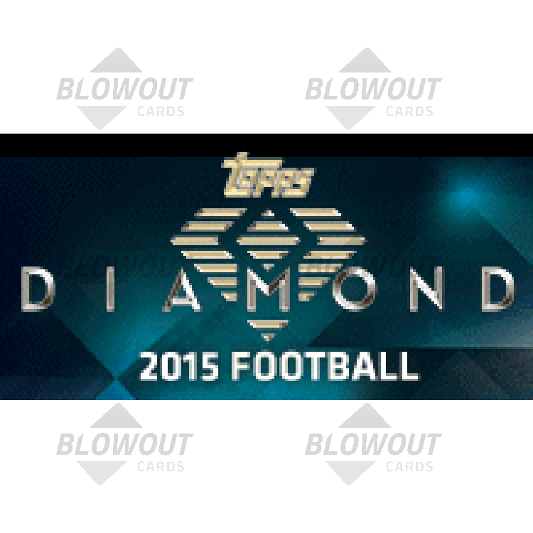 2015 Topps Diamond Football Hobby Box