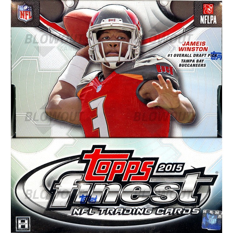 2015 Topps Finest Football Hobby Box