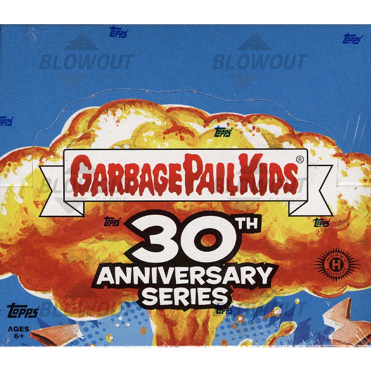 10 Artistic Interpretations Set 2015 Topps Garbage Pail Kids 30th Anniversary