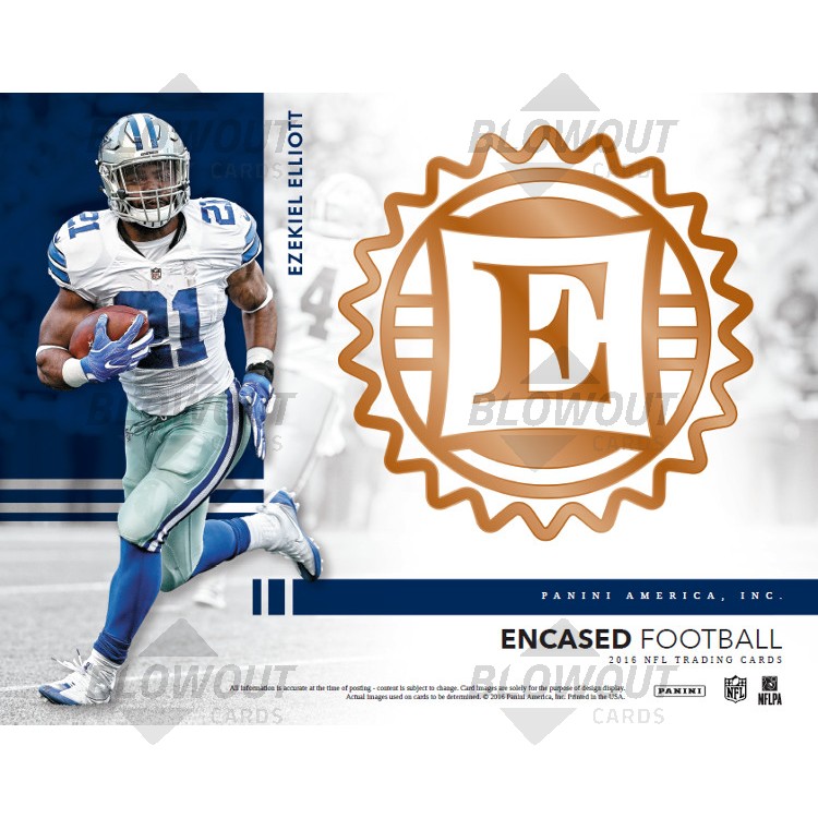 2016 Panini Encased Football Hobby Box