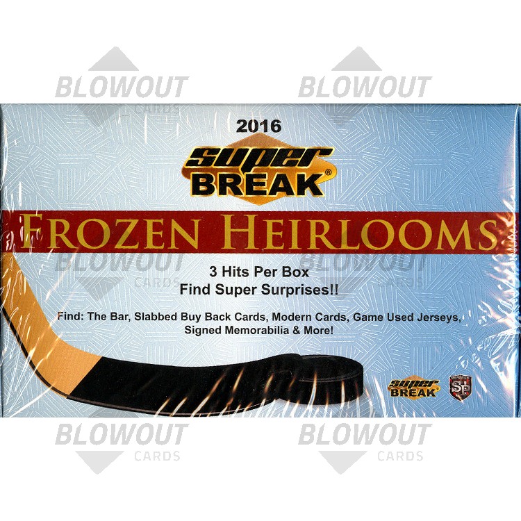 2016 Super Break Frozen Heirlooms Hockey Box