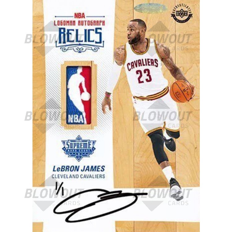 2017/18 Upper Deck Supreme Hard Court Basketball Hobby Box