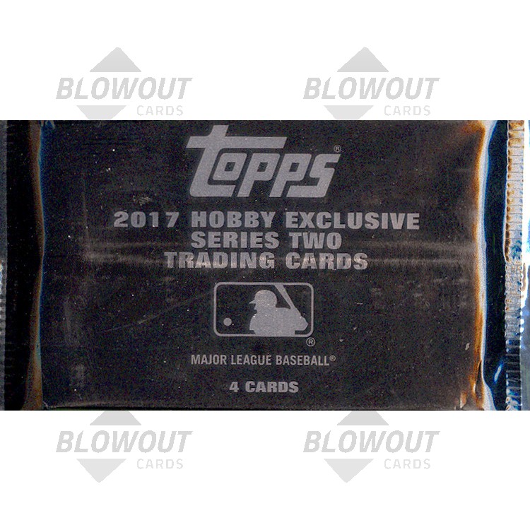 Topps 2017 Series 2 Baseball Silver Pack