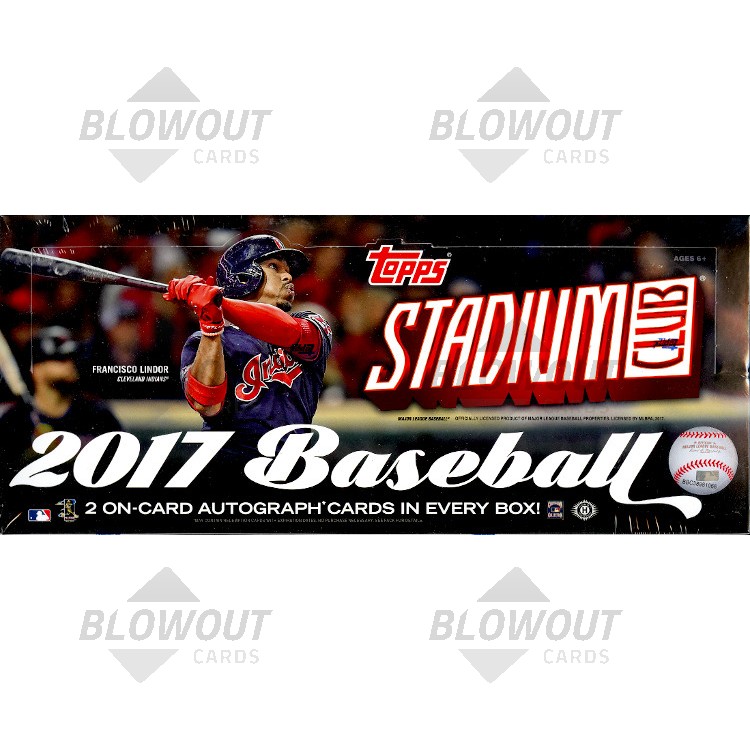 CHI TI SERVE! 2017 TOPPS STADIUM CLUB #'s 1-199 STARS, ROOKIE RC'S, HOF 