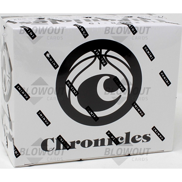 2018 19 Panini Chronicles Basketball Fat Pack Box