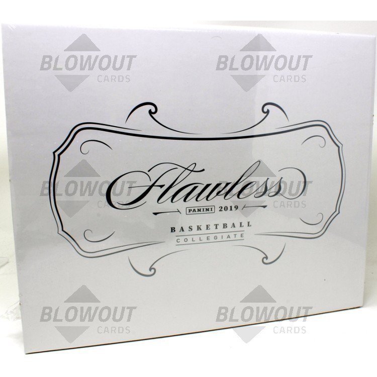2019 20 Panini Flawless Collegiate Basketball Hobby Box