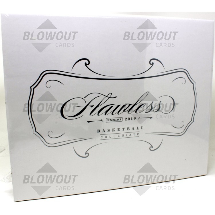 2019 20 Panini Flawless Collegiate Basketball Hobby Box