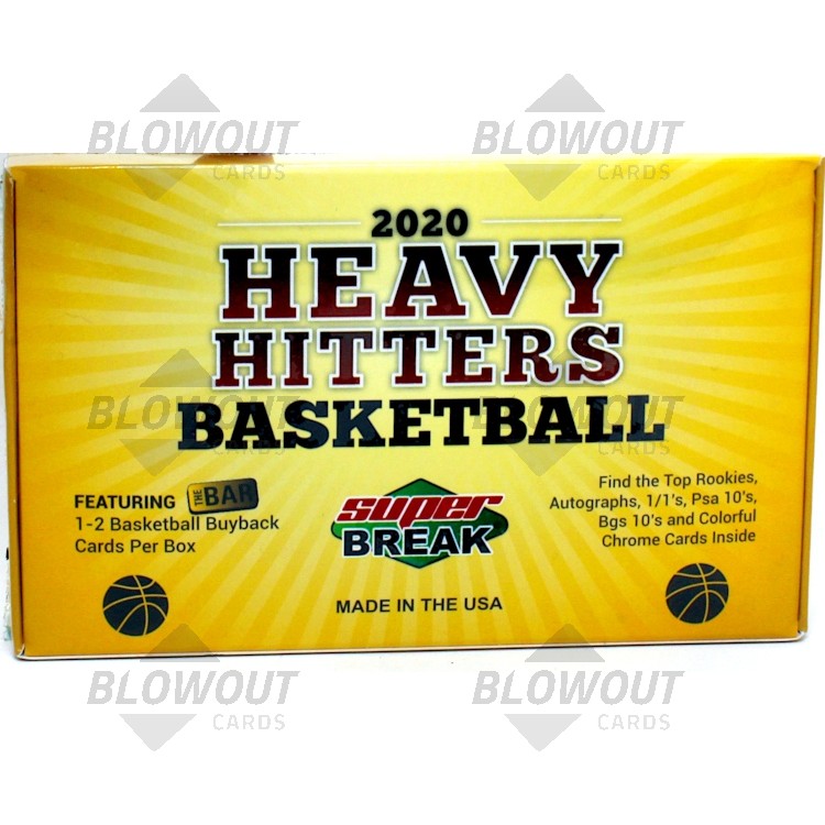 2020 Super Break Heavy Hitters Basketball Box