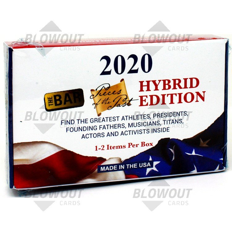 2020 Super Break The Bar Pieces of the Past Hybrid Ed Box