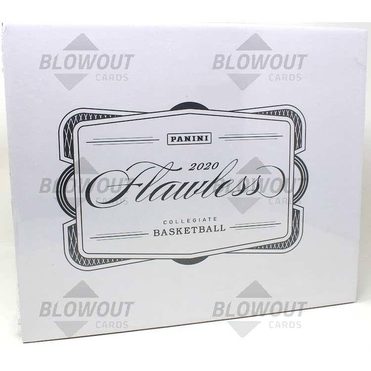 2020/21 Panini Flawless Collegiate Basketball Hobby Box