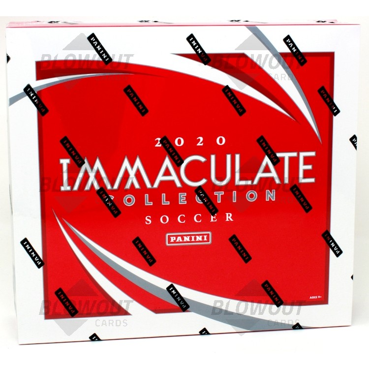 2020 Panini Immaculate Soccer Hobby Box
