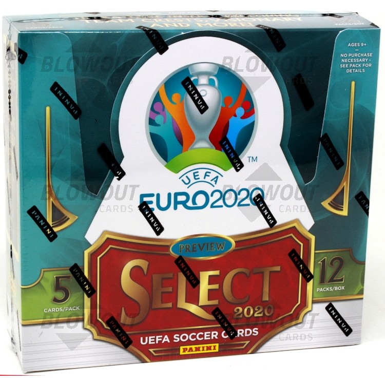 Euro 2020 panini select