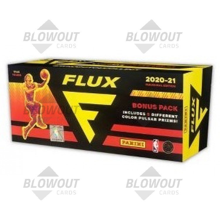 2020/21 Panini Flux Basketball Complete Set (Target Version)