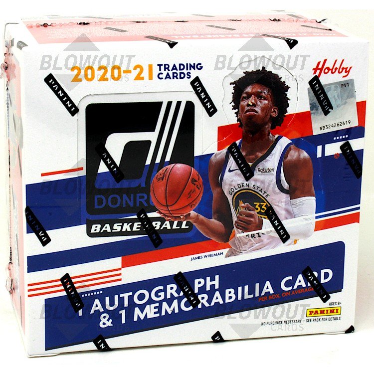 NBAカード 2020-21 Donruss Choice 未開封Box ラメロ | www.eintauto.com
