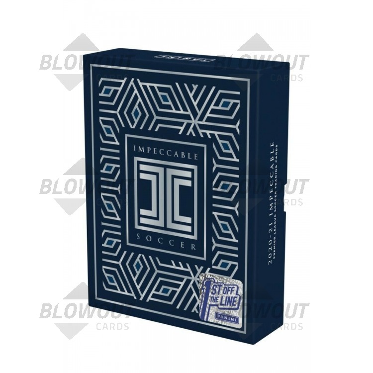 【値下げ可能！】 Panini Impeccable Soccer　ベルカンプ 2024-25 Panini Impeccable Soccer Trading Card Box (Hobby