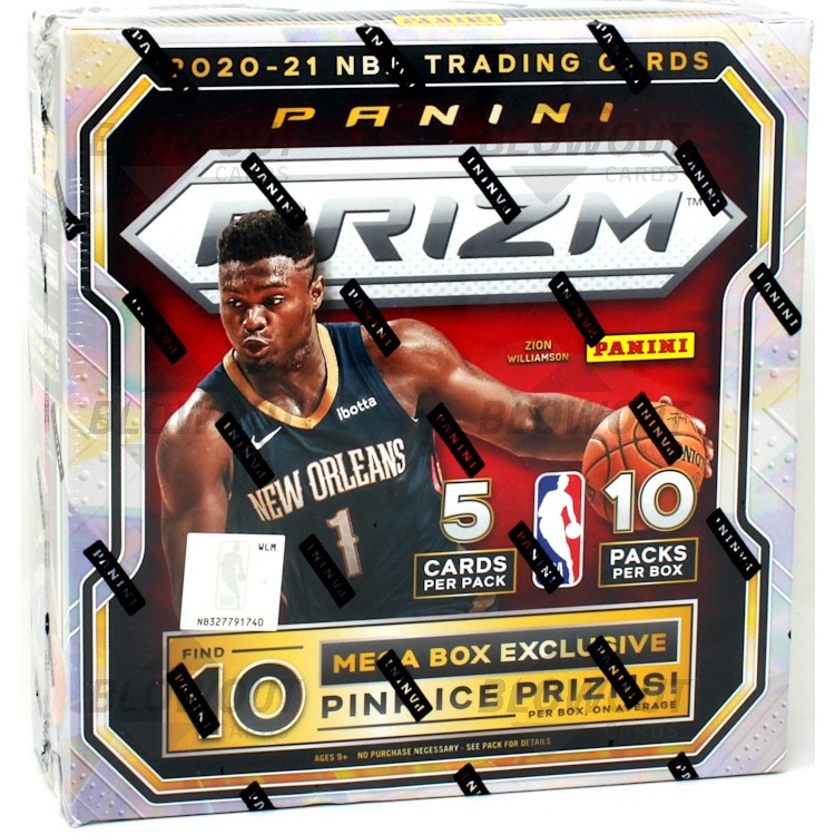 2020/21 Panini Prizm Basketball 50ct Mega Box