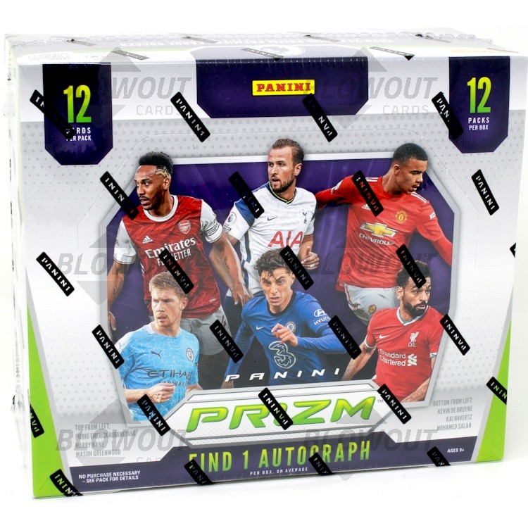 【未開封ボックス】2021-22 Panini EPL England Premier League PRIZM Fat Pack ①