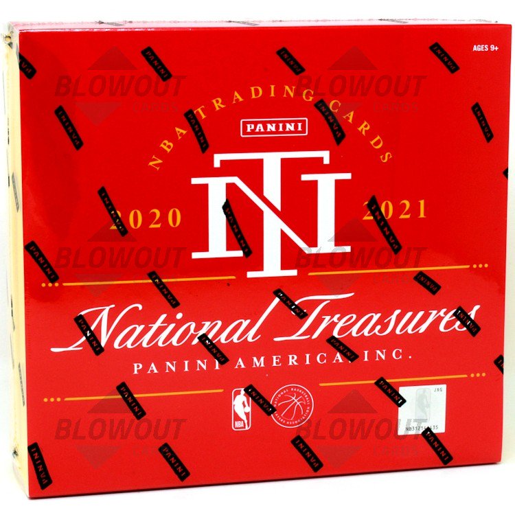 Panini national treasures outlet basketball
