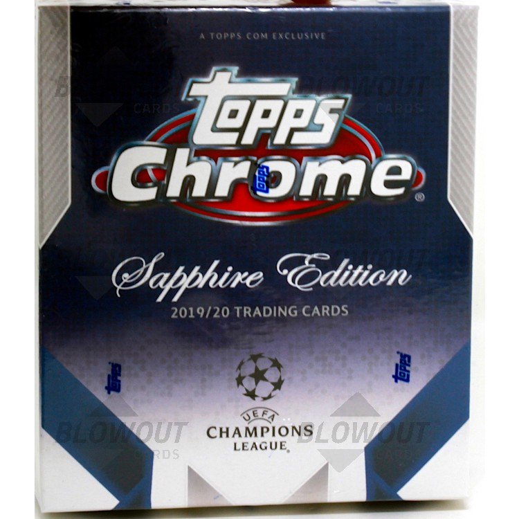 Topps chrome sapphire soccer Clearance
