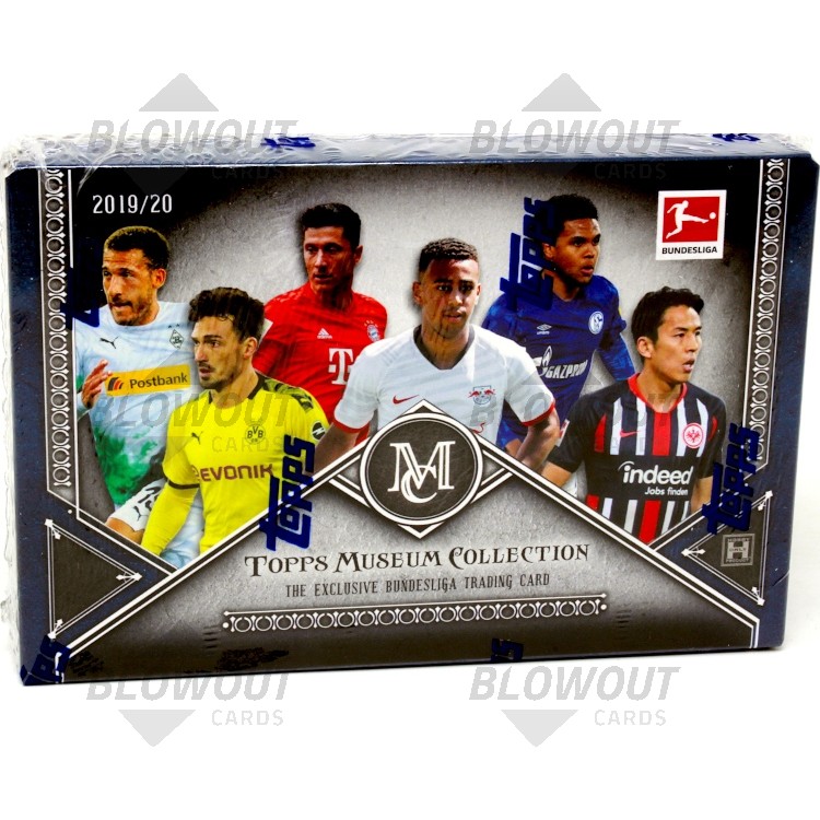 2019 20 Topps Bundesliga Museum Collection Soccer Box