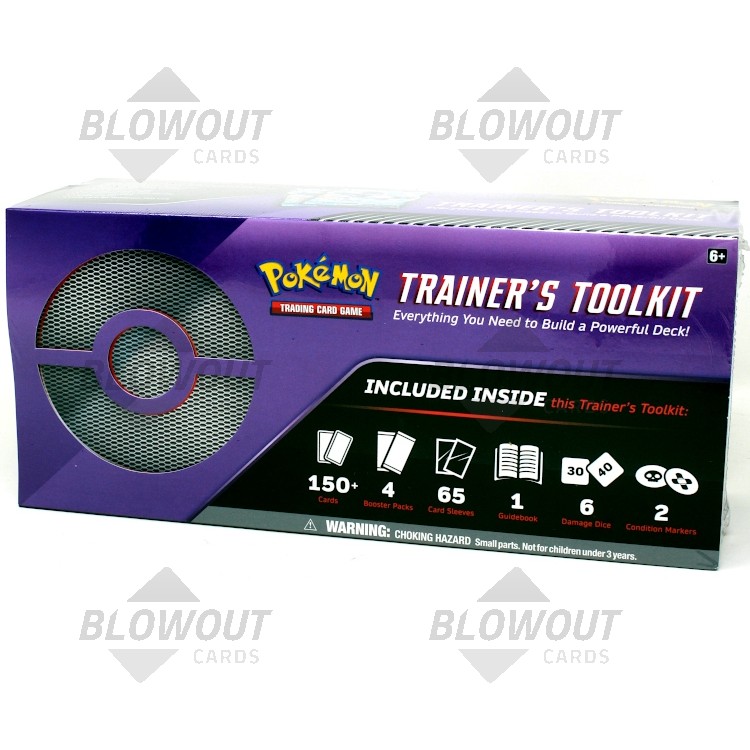 Pokemon 2022 Trainer's Tool Kit Box