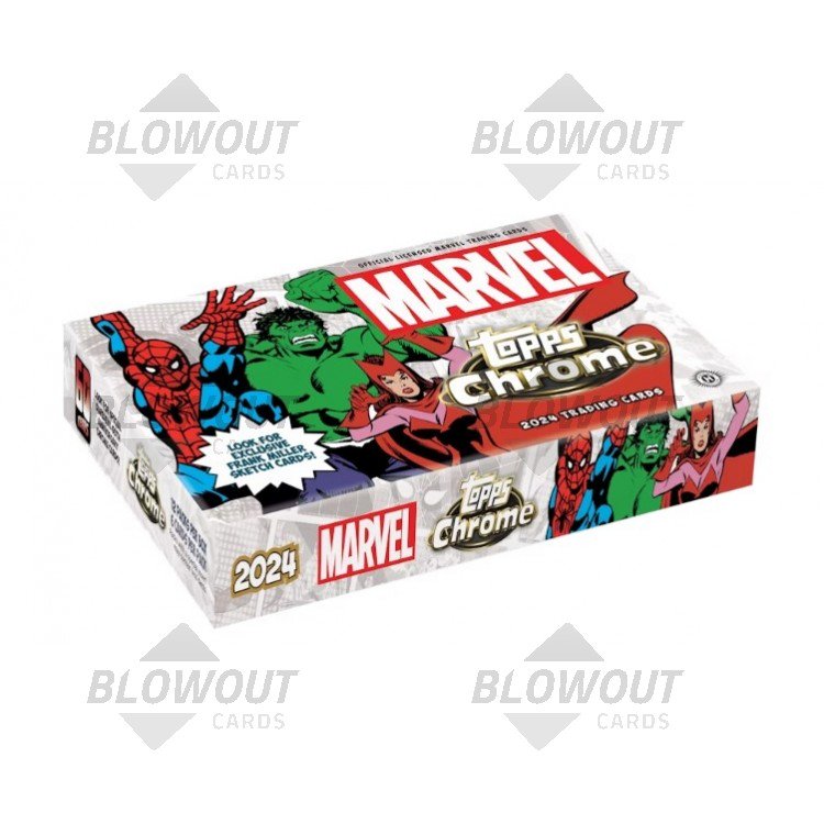 2024 Topps Marvel Chrome Hobby Box