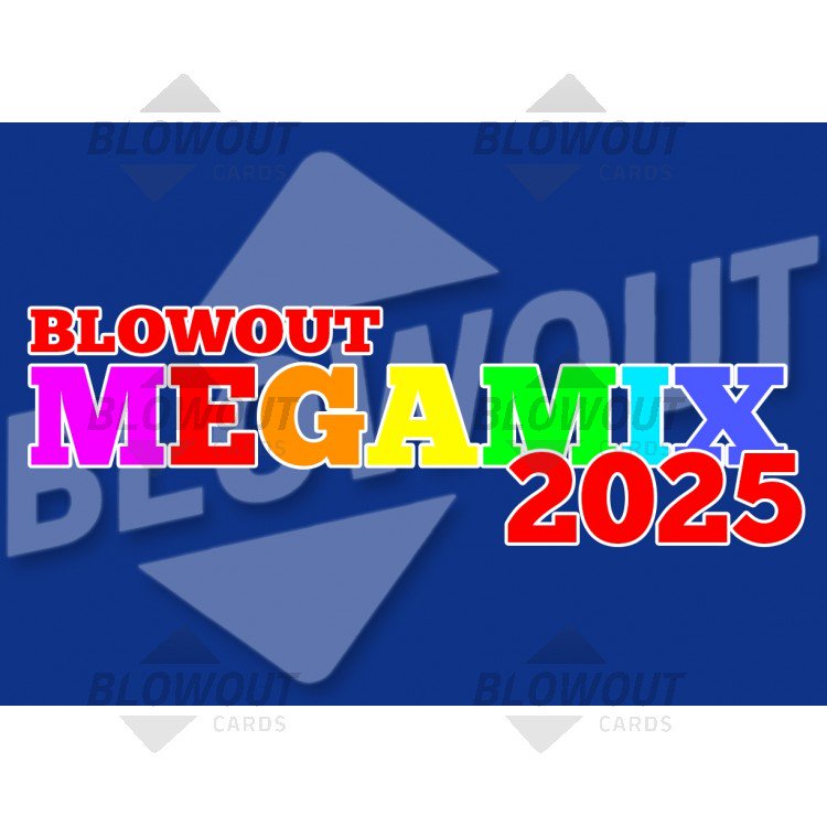 2025 Blowout Cards Mega Mix Box